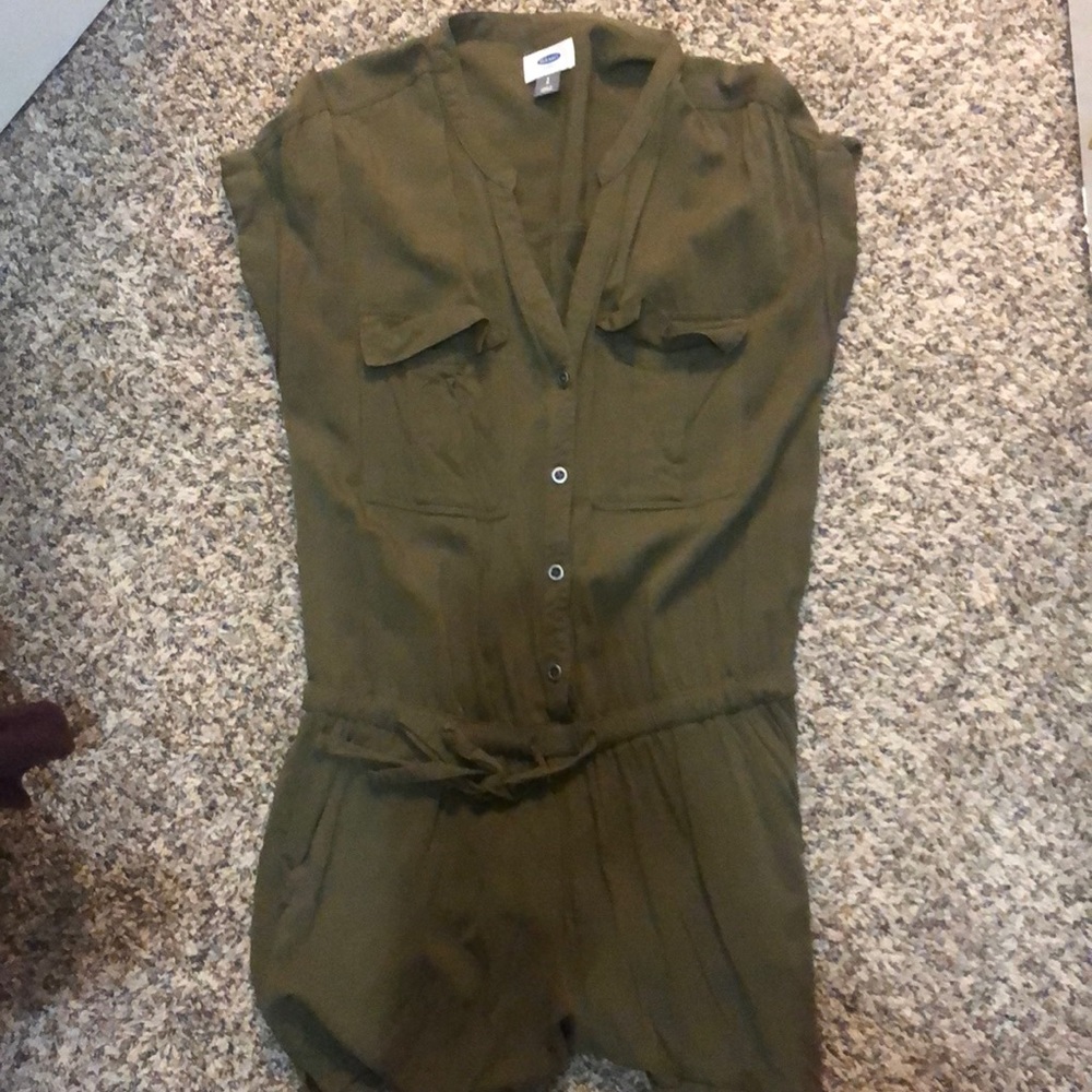 Olive romper